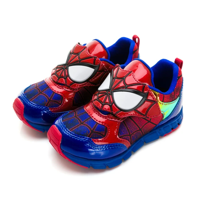 Marvel 漫威Marvel 漫威 漫威超級英雄蜘蛛人童鞋(紅藍)