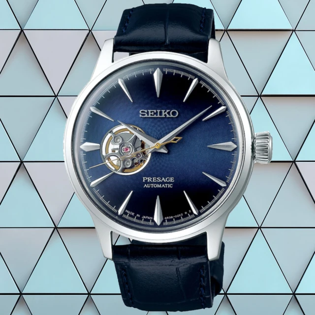 SEIKO 精工 PRESAGE系列 琺瑯工藝機械腕錶 新年