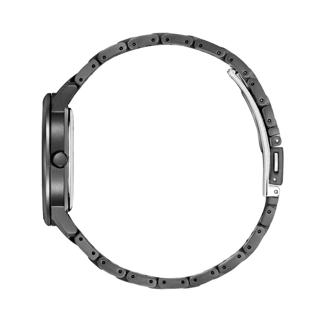 【CITIZEN 星辰】PAIR系列 天川銀河 光動能時尚手錶 石英錶39.2mm(BM7595-89L)