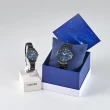 【CITIZEN 星辰】PAIR系列 天川銀河 光動能時尚手錶39.2mm(BM7595-89L)