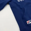 【Superdry】藍色 刺繡logo 刷毛 帽T 現貨 極度乾燥 連帽 長袖 Superdry 上衣(帽T  長袖)