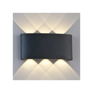隱彩LED6W壁燈8049(走廊/玄關/樓梯間/點氣氛/床頭)