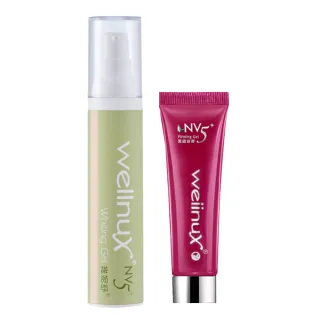 【WellnuX 維妮舒】絕代雙嬌傳明酸私密美白澎潤緊實(嫩白凝膠50ml＋緊緻凝膠30ml)