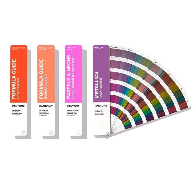 【PANTONE】專色指南套裝 SOLID Guide Set /套裝組 GP1605B(舊型號GP1605A)