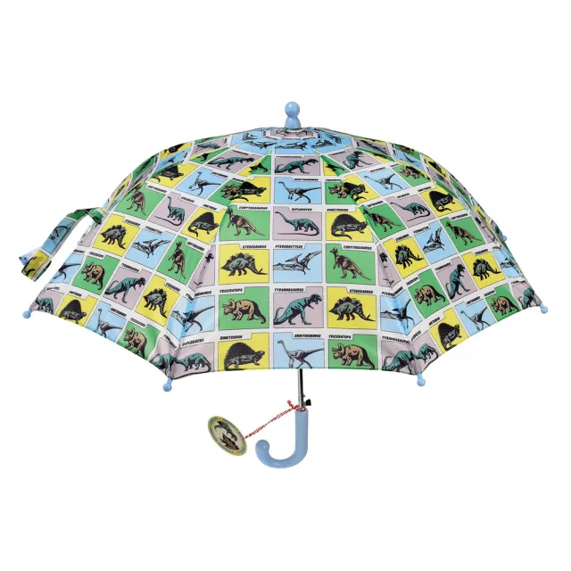 【Rex London】英國 兒童雨傘 恐龍 / 遮陽傘 晴雨傘 直傘