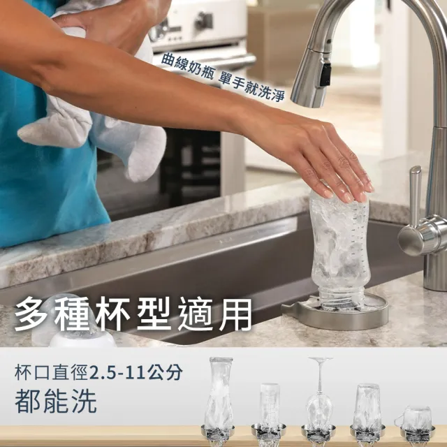 【MASTER】洗杯神器 高壓清洗機 沖洗機 沖洗器 高壓噴水機 水壺清潔 5-SCW5(高壓噴頭 簡單安裝 洗杯機)