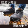 【PERFiT 護特】防潑水透氣網布 輕量安全鞋(ATS008/一體成型/工作鞋/鋼頭鞋/CNS 20345認證)