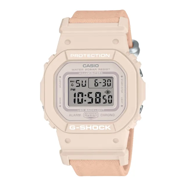 【CASIO 卡西歐】G-SHOCK永續環保電子錶(GMD-S5600CT-4)