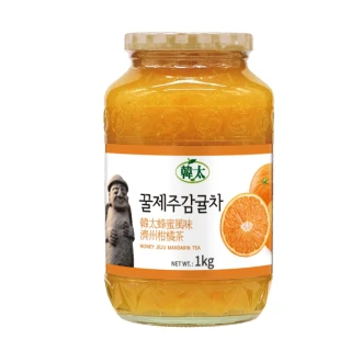 【韓太】蜂蜜風味濟州柑橘茶1KGx1罐(本島免運費)