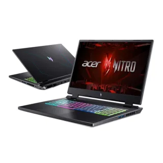 【Acer 宏碁】特仕版 17.3吋電競筆電(AN17-51-5732/i5-13500H/16G+16G/512G SSD/RTX4060/Win11)