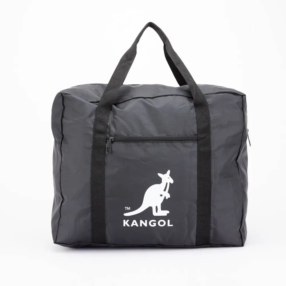 【KANGOL】雙11限定 英國袋鼠超大容量隨身收納可摺疊可插掛行李箱旅行袋 1111campaign