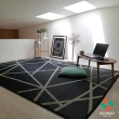 【IKEHIKO】極簡藺草地毯 Lewin 191×250cm 北歐風格幾何美學
