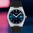 【TISSOT 天梭】PRX系列 70年代復刻手錶 石英錶 橡膠帶 40mm 送行動電源(任選一款)