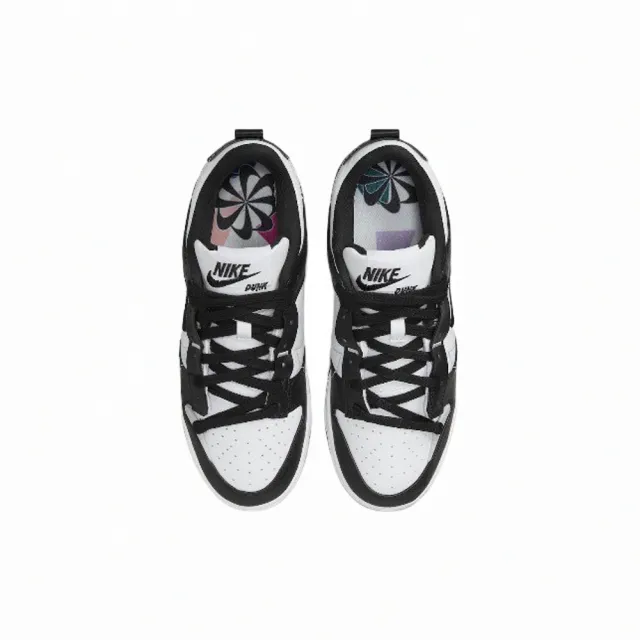 【NIKE 耐吉】Nike Dunk Low Disrupt 2 Panda 熊貓 黑白 解構 女鞋 DV4024-002