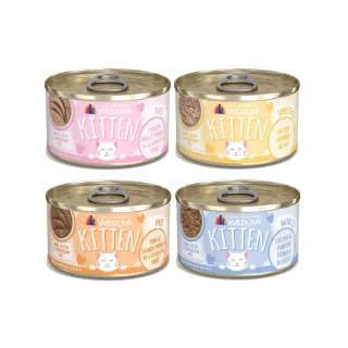 【WERUVA 唯美味】幼貓專屬營養主食罐3oz／85g*12罐組(懷孕母貓／貓罐)