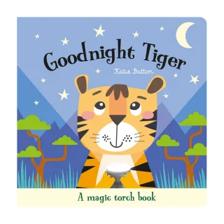 【iBezT】A Magic Torch Book Tiger(神奇手電筒操作書)