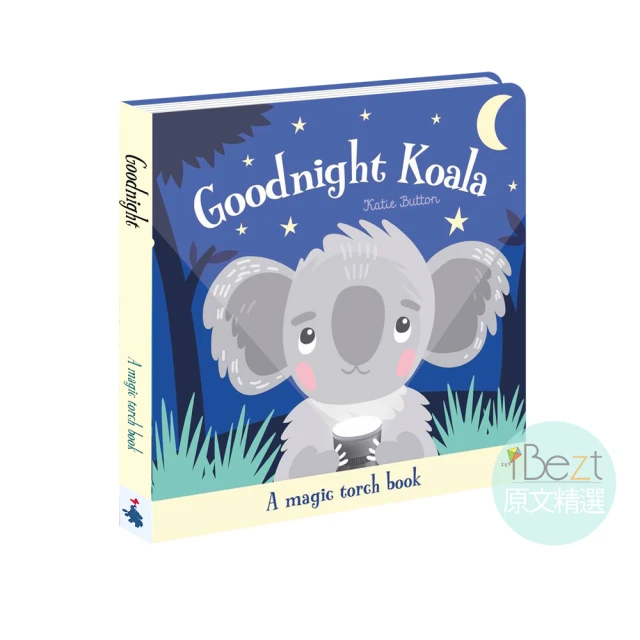 【iBezT】A Magic Torch Book Koala(神奇手電筒操作書)