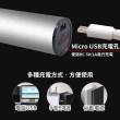 【明沛】USB充電伸縮調焦手電筒-2入組(高亮度LED-露營-登山-釣魚-維修-MP9324)