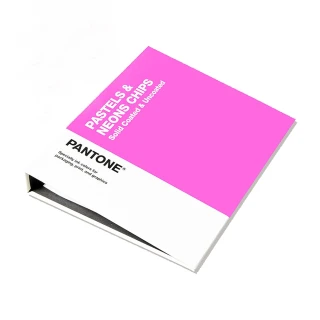 【PANTONE】粉彩色 & 霓虹色 色票-光面銅版紙 & 膠版紙 /套裝組 GB1504B(2023版)