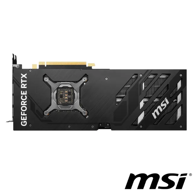 【MSI 微星】GeForce RTX 4070 Ti SUPER 16G VENTUS 3X OC 顯示卡