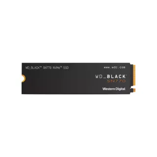 【WD 威騰】WD BLACK 黑標 SN770 2TB Gen4 NVMe PCIe SSD固態硬碟(WDS200T3X0E)