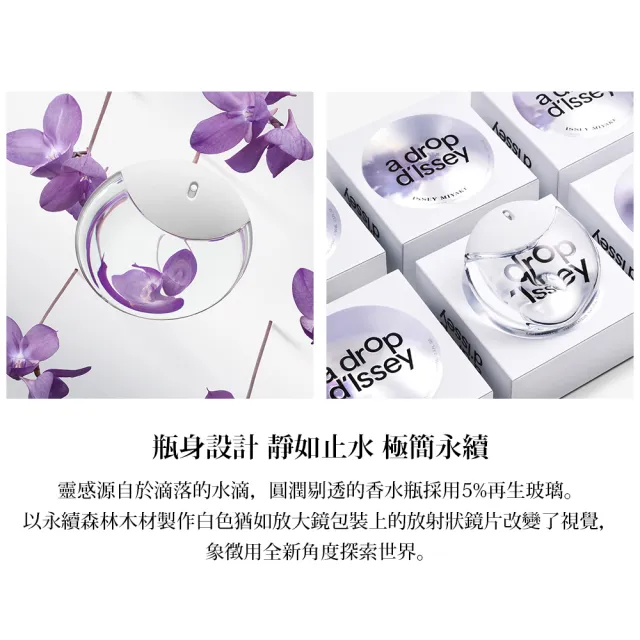 【ISSEY MIYAKE 三宅一生】官方直營 露光女性淡香精 30ml