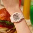 【CASIO 卡西歐】BABY-G 纖薄輕巧電子手錶 畢業 禮物(新版BGD-565U-4/舊版BGD-565-4)