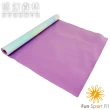 【Fun Sport fit】迷幻森林旅行瑜珈鋪巾墊 1mm(旅遊墊-旅行墊-鋪巾)
