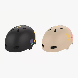 【KPLUS】ROUNDY 兒童單車安全帽 多色(兒童頭盔/孩童/童車/滑步車/滑板/直排輪/溜冰/攀岩)