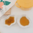 【MYUMYU 沐慕家居】可愛造型手繪陶瓷醬油小碟子 2入(醬料碟 小碟子 小菜碟)