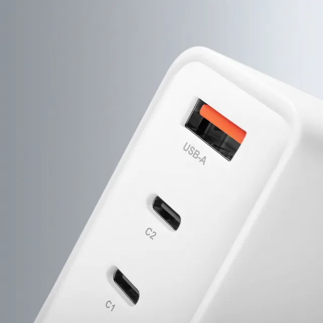 【Photofast】A1 Charge 65W GaN氮化鎵 三孔2C1A 快充充電器/旅充