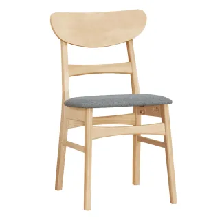 【時尚屋】(C20)莉爾餐椅-單只(三色可選 免運費 免組裝 餐椅)