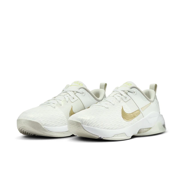 NIKE 耐吉 休閒鞋 女鞋 運動鞋 訓練鞋 W ZOOM BELLA 6 PRM 白 FJ1589-100(3W5557)