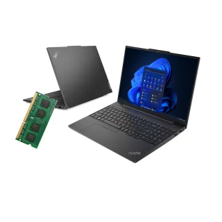 【ThinkPad】升級16G記憶體★16吋i5商用筆電(E16//i5-1340P/8G/512G/Non-OS)