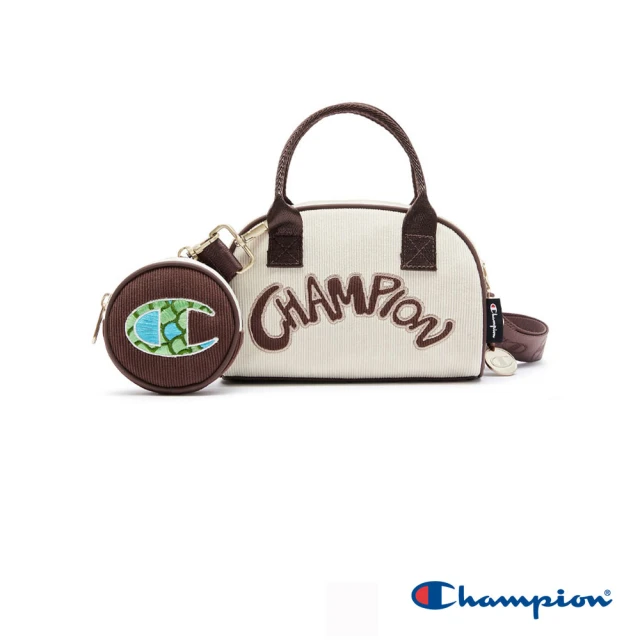 ChampionChampion 官方直營-CNY龍年限定燈芯絨保齡球包(淺米色)