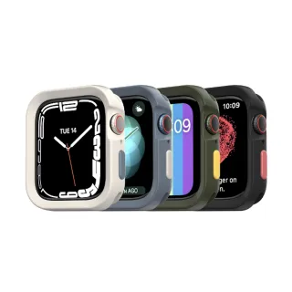 【SwitchEasy 魚骨牌】Apple Watch Colors 保護殼(40/41mm適用)