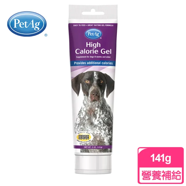 【PetAg 貝克】美國犬貓營養學博士監製大廠 - 頂級犬用營養膏 141g