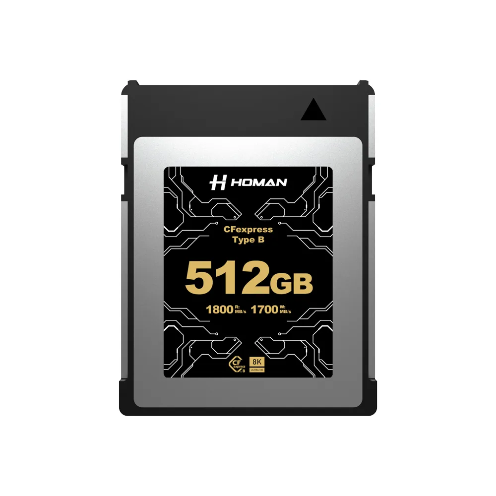 【Homan】CFexpress Type B 512GB 記憶卡--公司貨