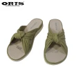 【oris  帆船鞋】親膚羊皮質感拖-綠-S3662N06(真皮/防滑/耐磨/休閒)