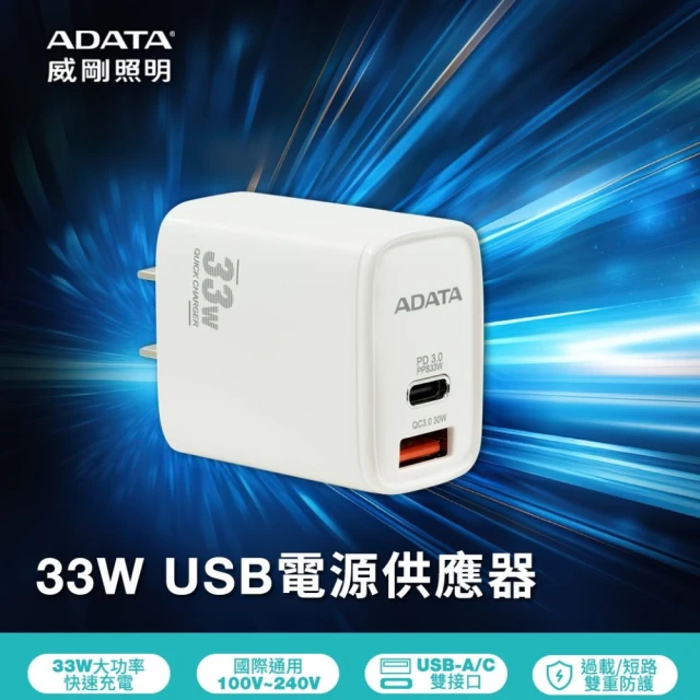 iMos 45W TypeC USB-A GaN PD雙孔極