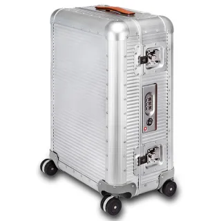 【FPM MILANO】BANK Moonlight系列 20吋行李箱 月光銀 -平輸品(A1505315826)