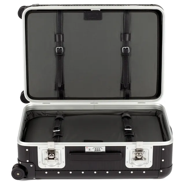 【FPM MILANO】BANK Caviar Black系列 30吋行李箱 松露黑 -平輸品(A1507615915)
