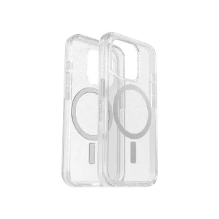 【OtterBox】iPhone 15 Pro 6.1吋 Symmetry Plus 炫彩幾何保護殼-星塵(支援MagSafe)