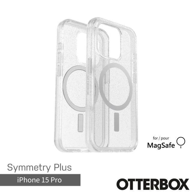 OtterBoxOtterBox iPhone 15 Pro 6.1吋 Symmetry Plus 炫彩幾何保護殼-星塵(支援MagSafe)