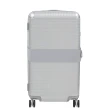 【FPM MILANO】BANK ZIP Glacier Grey系列 30吋運動行李箱 月光銀 -平輸品(A2027301830)