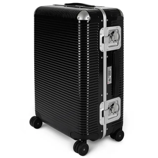 【FPM MILANO】BANK LIGHT Licorice Black系列 30吋行李箱 爵士黑 -平輸品(A1907601916)
