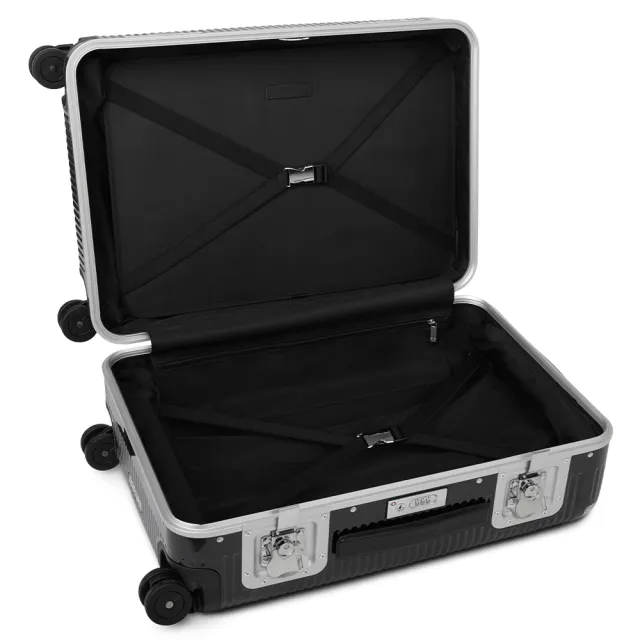 【FPM MILANO】BANK LIGHT Licorice Black系列 30吋行李箱 爵士黑 -平輸品(A1907601916)