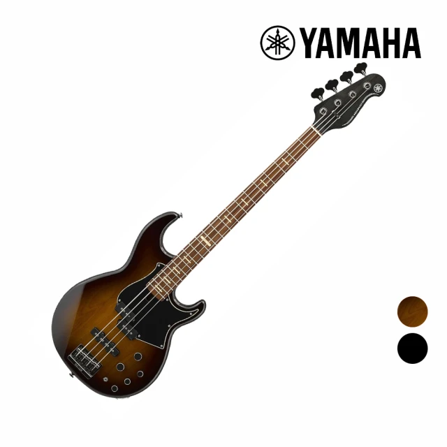 【Yamaha 山葉音樂音樂】BB734A MTB/DCS Bass 電貝斯 霧面黑/夕陽漸層色(原廠公司貨 商品保固有保障)