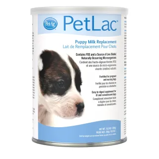 【PetAg 貝克】美國犬貓營養學博士監製大廠 - 貝克進階優護犬用奶粉 Plus 300g