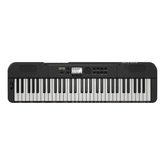 【NUX】NUX NEK-100 PIANO Busking Keyboard 電子琴(2024新上市新品)